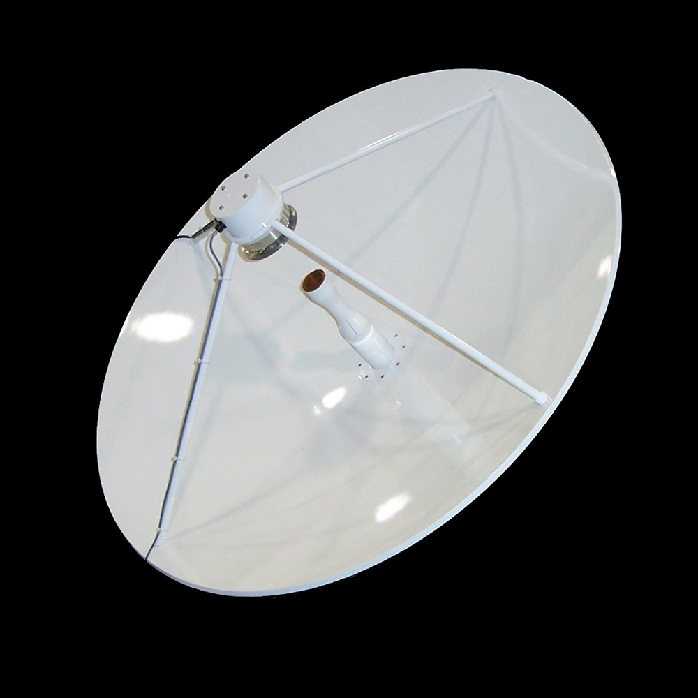 1.5m K/Ka-band RHCP Co-polarized Conscan Cassegrain Antenna